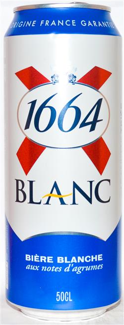 1664 De Kronenbourg Beer White 500ml France