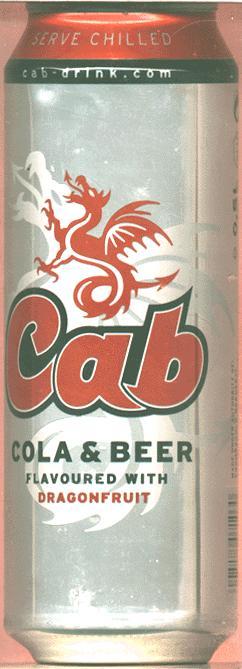 Cab Beer Cola 500ml Cab Cola Beer Flav Germany