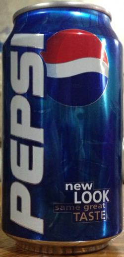 PEPSI-Cola-355mL-NEW LOOK SAME GREAT -United States