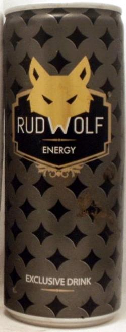 RED WOLF-Energy drink-250mL-International