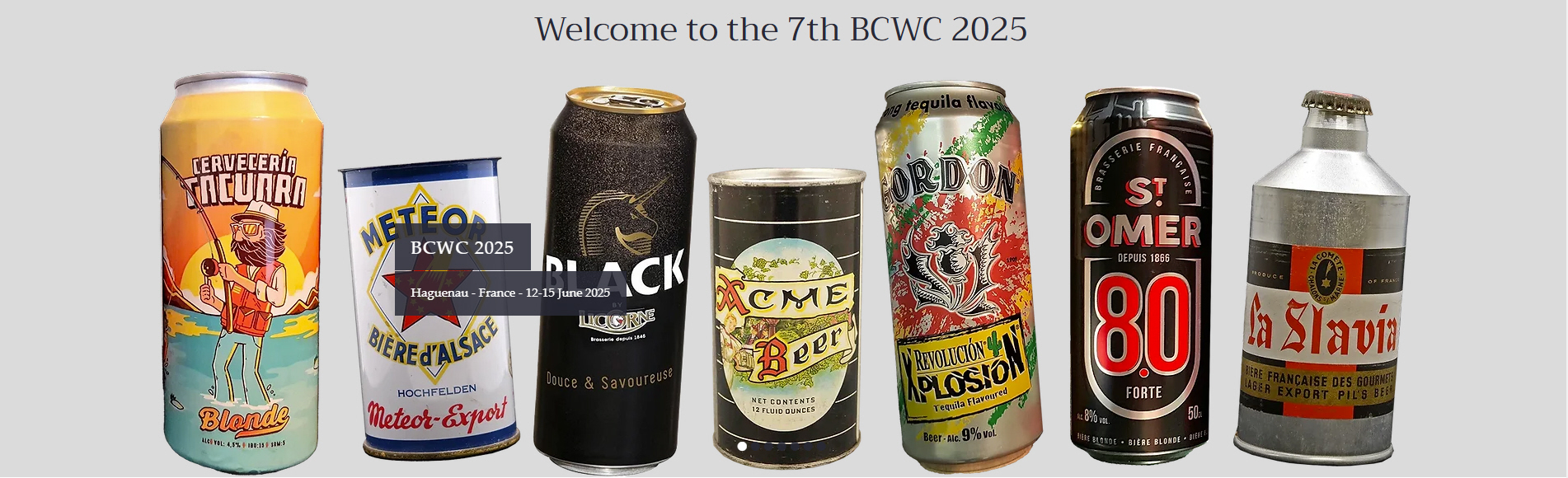 Bewery Collectibles World Convention 2025