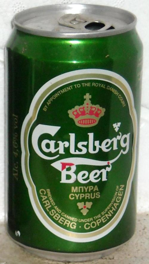 CARLSBERG-Beer-330mL-Cyprus