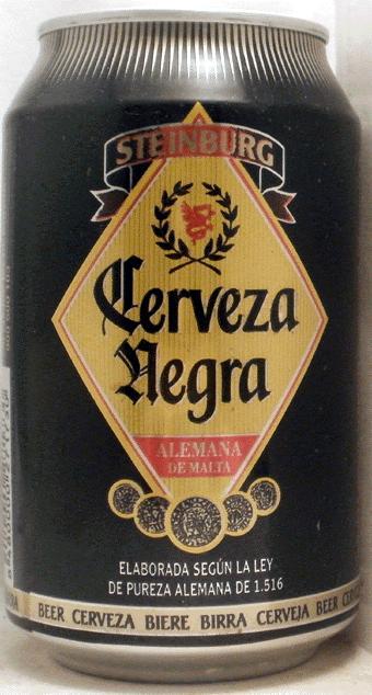 Cerveza negra Steinburg