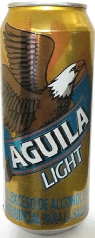 AGUILA-Beer light-473mL-ALIENTA CON ALEGRIA-Colombia