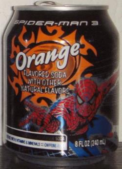 Spiderman Premium Bottle 620ml. - Sweet Dreams