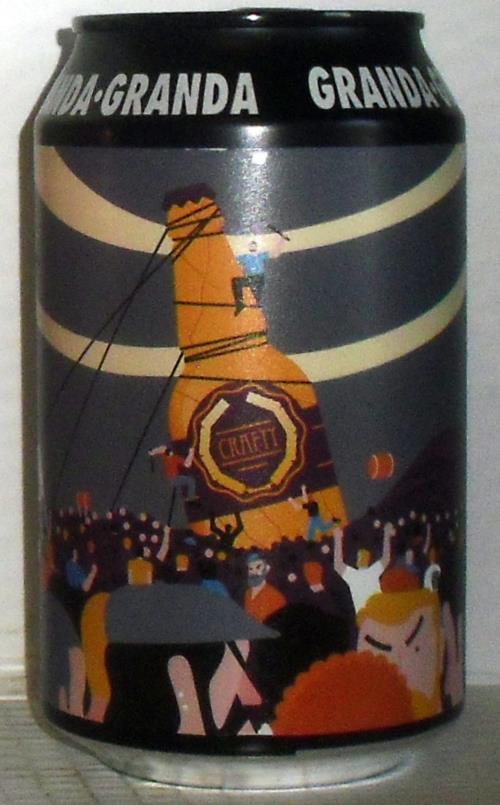 GRANDA-Beer-330mL-REVEILLE CRAFTY (PAP-Italy