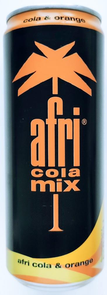 AFRI-Cola/orange soda-330mL-AFRI COLA MIX AFRI -Germany