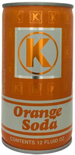 K1X KIX Wolf Gang Tee orange white summer sky