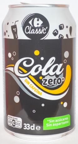 Lata Coca Cola Zero sin cafeína 237 ml México 2007