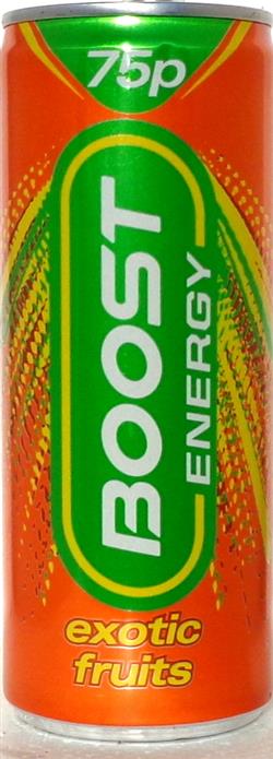 BOLERO BOOST ENERGY DRINK