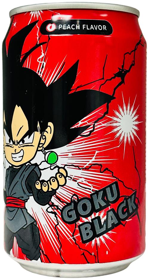 Buy Ocean Bomb Dragon Ball Z Soda, Goku Black Peach Flavor