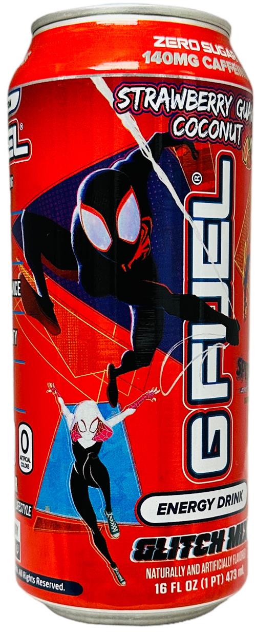 G FUEL x Spider-Verse, Glitch Mix Collector's Box