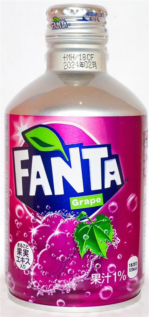 Fanta Grape Can (Japan) 300ml - Nimbus Imports