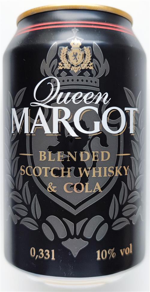 QUEEN MARGOT-Whiskey/cola mix-330mL-QUEEN MARGOT BLENDE-Germany