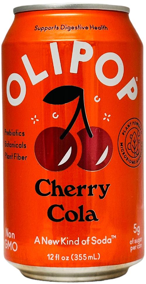 OLIPOP-Cherry cola-355mL-United States