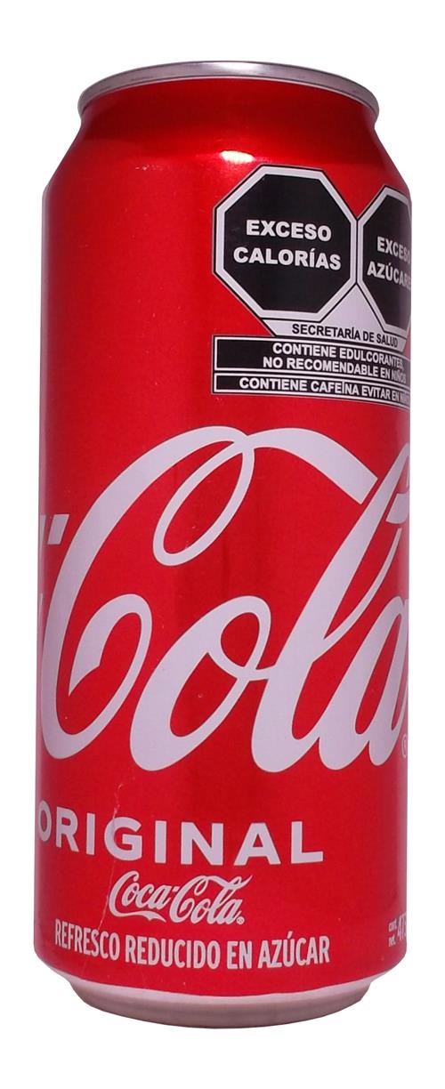 Refresco Coca Cola sabor original lata 355 ml