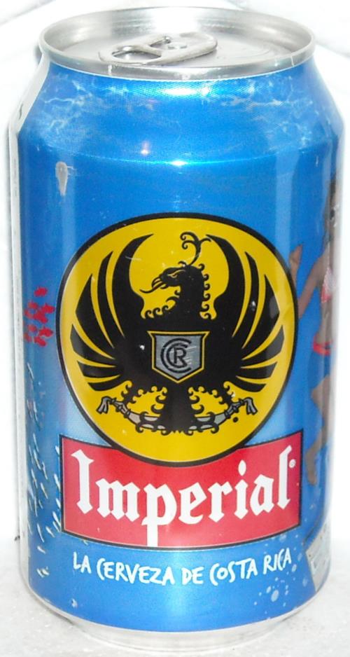 IMPERIAL-Beer-350mL-VERANO 2006: 2 WOMAN-Costa Rica