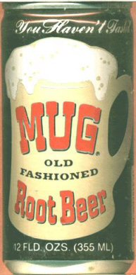 does mug root beer have caffeine