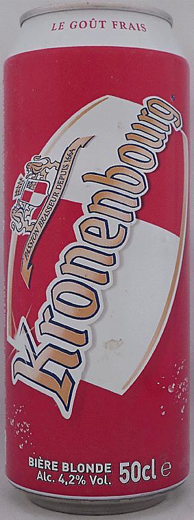 Kronenbourg Beer 500ml France