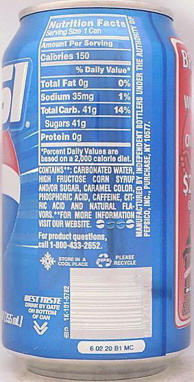 PEPSI-Cola-355mL-BRING THIS CAN TO AN-United States