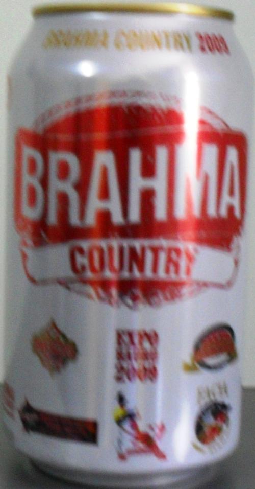 BRAHMA-Beer-350mL-BRAHMA COUNTRY EXPO -Brazil
