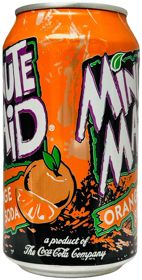 MINUTE MAID-Orange soda-355mL-United States