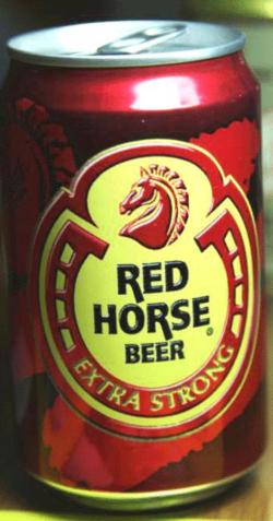horse red beer philippines museum volume canmuseum made