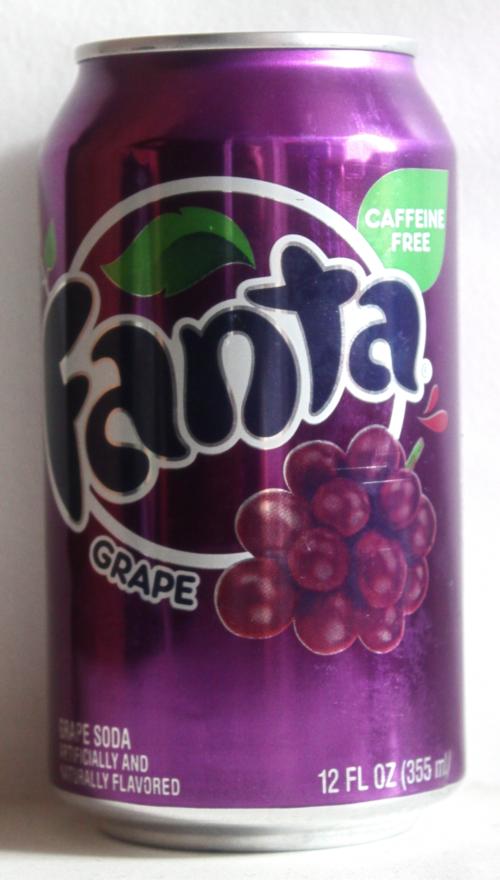 FANTA-Grape soda-355mL-United States