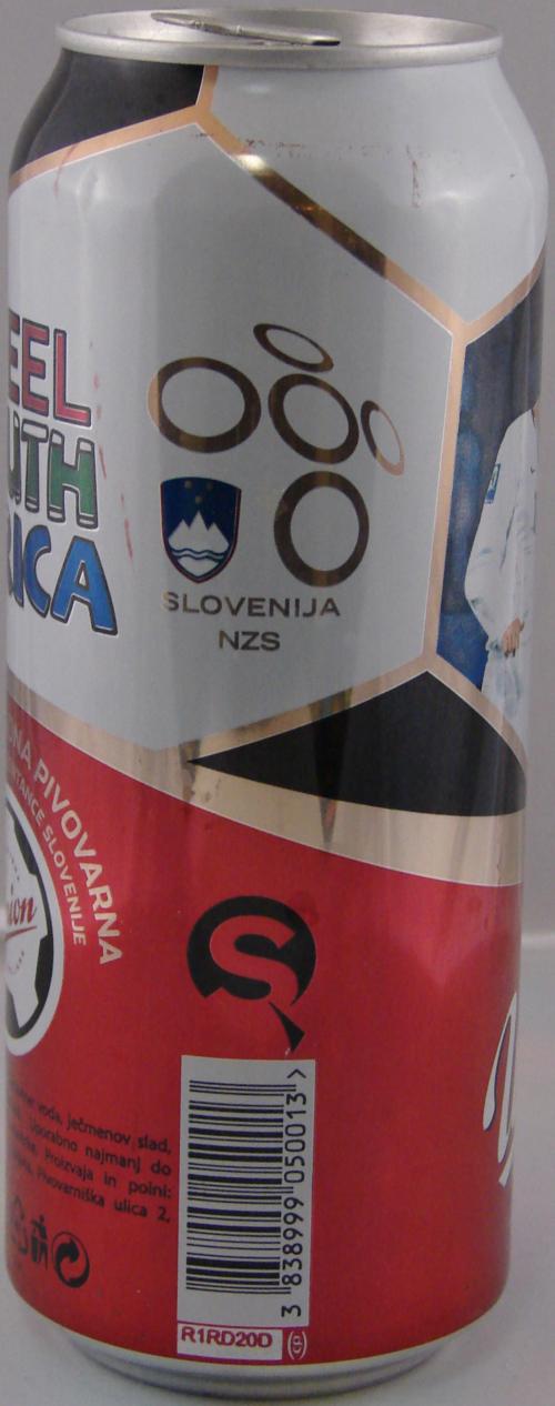 UNION-Beer-500mL-UNION - SVETLO PIVO -Slovenia