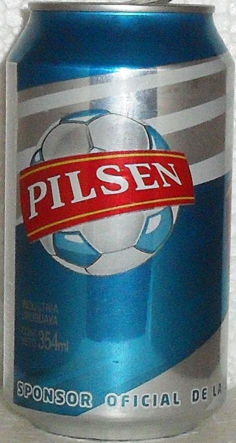 PILSEN-Beer-354mL-FNC CERVEZA ESPECIAL-Uruguay