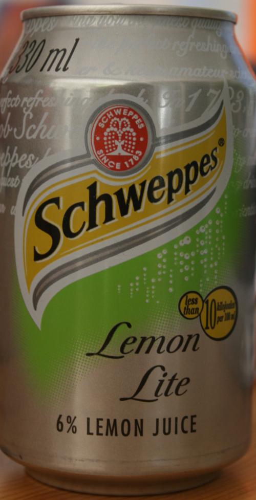 SCHWEPPES-Lemon soda Africa
