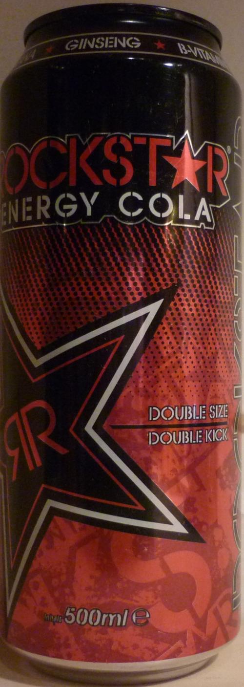 ROCKSTAR-Energy drink -cola-500mL-Germany