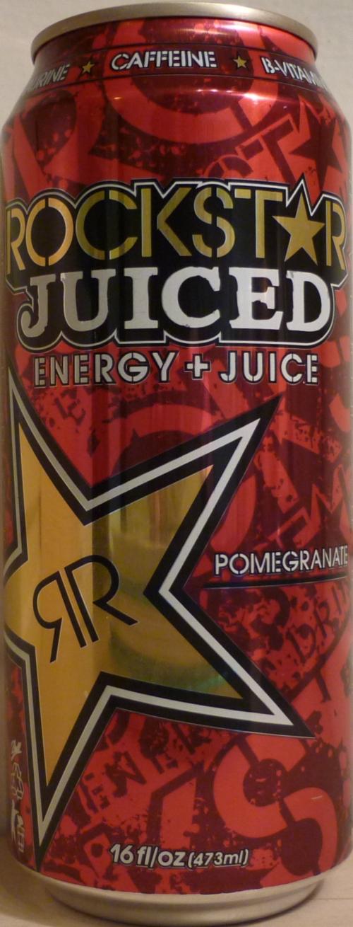 ROCKSTAR-Energy drink -pomegranate-473mL-United States
