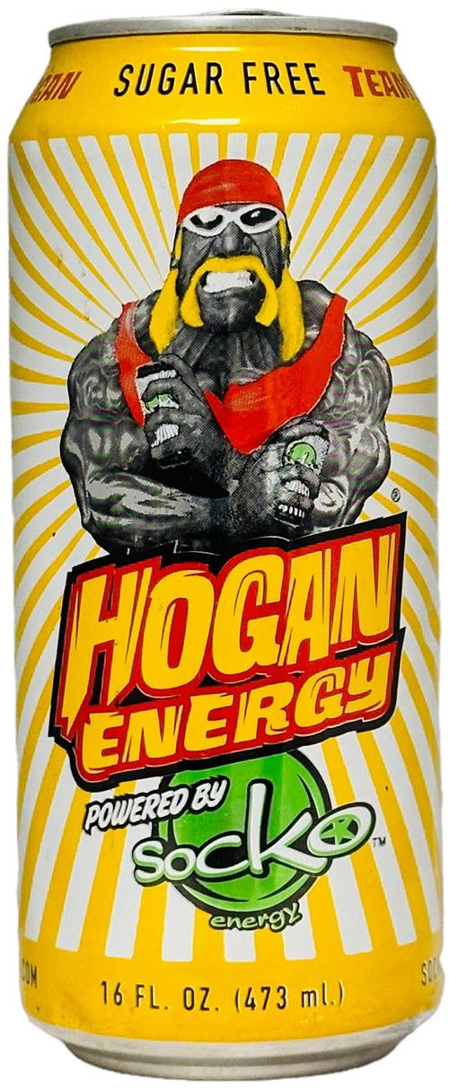 HOGAN-Energy drink (diet)-473mL-HOGAN ENERGY POWERED-United States