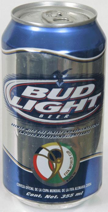 BUD-Beer light-330mL-Mexico