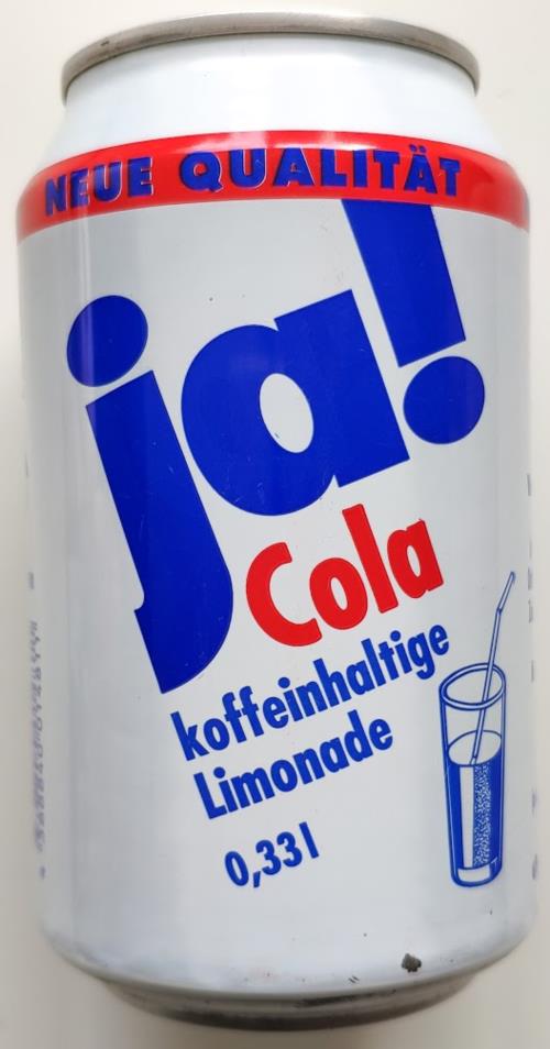 JA!-Cola-330mL-JA! COLA NEUE QUALI-Germany