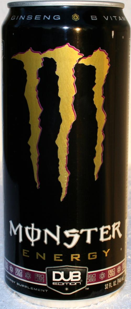 brown monster drink