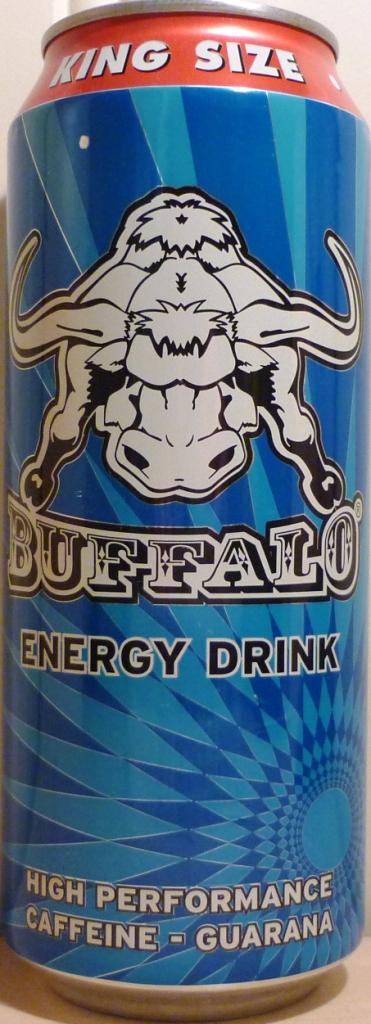 BUFFALO-Energy drink-500mL-International