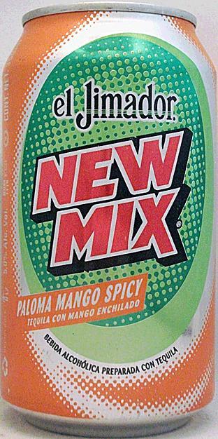 EL JIMADOR-Tequila/mango mix-350mL-NEW MIX / PALOMA MAN-Mexico