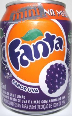 Fanta Grape Soda, 500 ml – Parthenon Foods