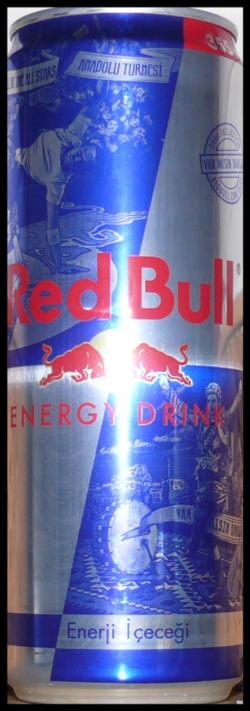 RED BULL-Energy drink-355mL-LIMITED EDITION - RE-Turkey