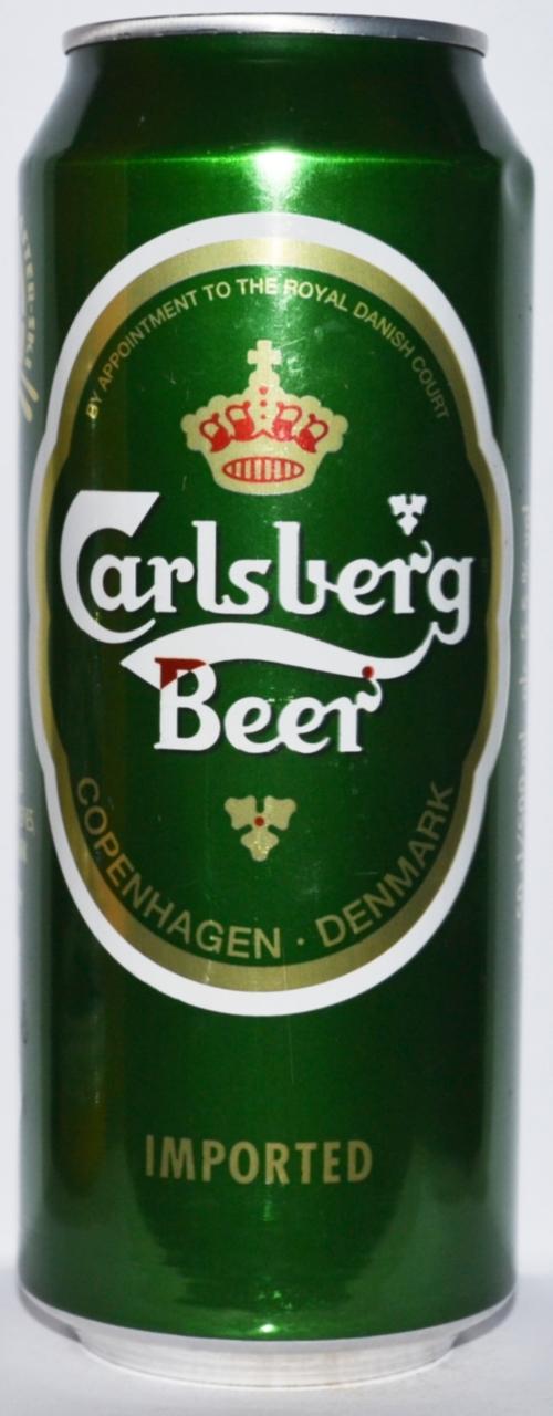 CARLSBERG-Beer-500mL-PROBABLY THE BEST BE-International