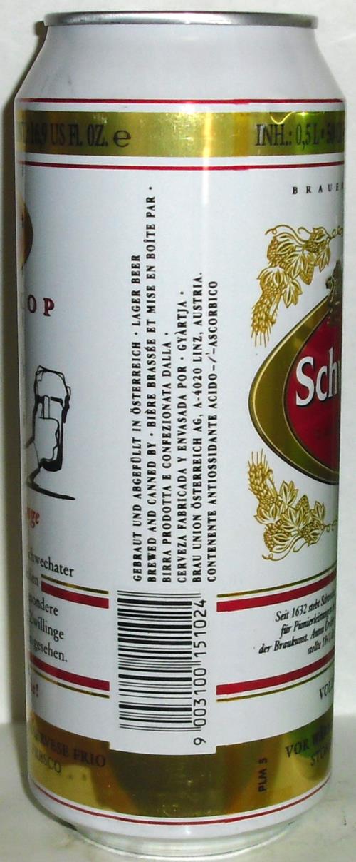 SCHWECHATER-Beer-500mL-BIEROSKOP: DIE BIER--Austria