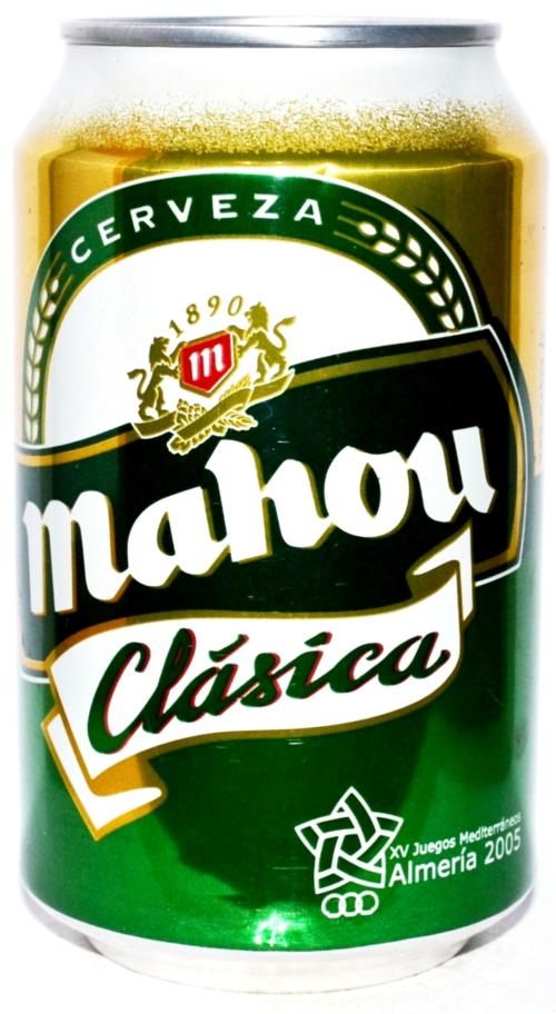 MAHOU-Beer-330mL-CLASSICA / ALMERIA 2-Spain