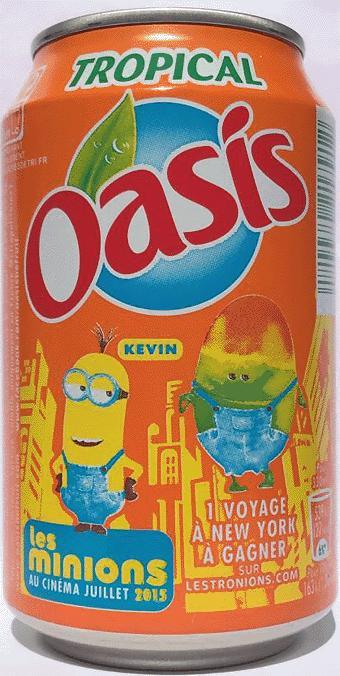 Oasis tropical - OASIS - Pack de 24 boites