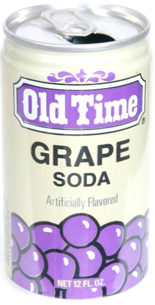 OLD TIME Grape Soda 355mL United States