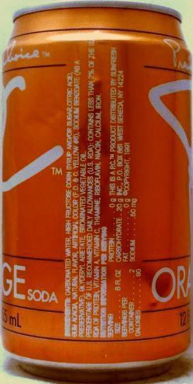 President's Choice Orange Soda - 2 l