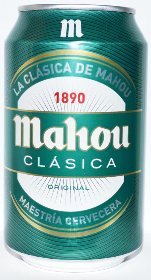 MAHOU-Beer-330mL-Spain