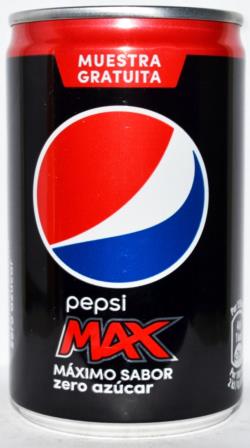 PEPSI-Cola (diet)-150mL-Spain