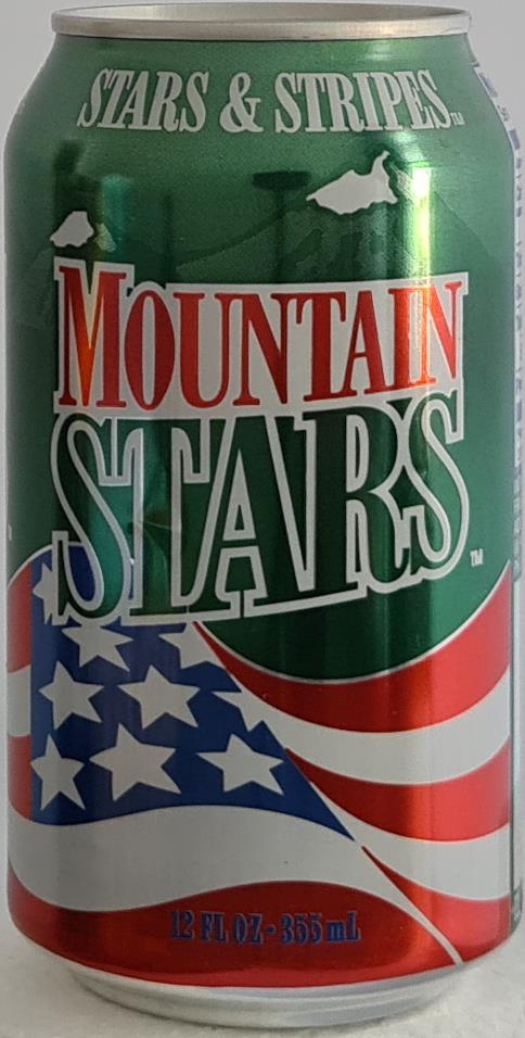 STARS & STRIPES-Orange soda-355mL-United States